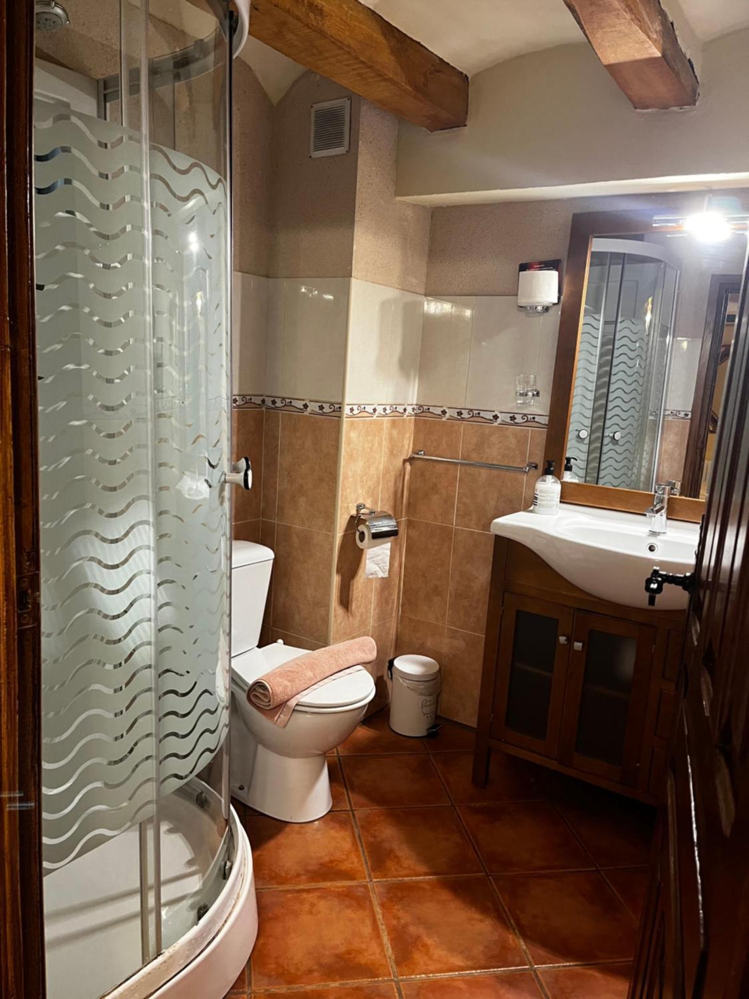 Hotel Casa De La Fuente Alcorisa Buitenkant foto