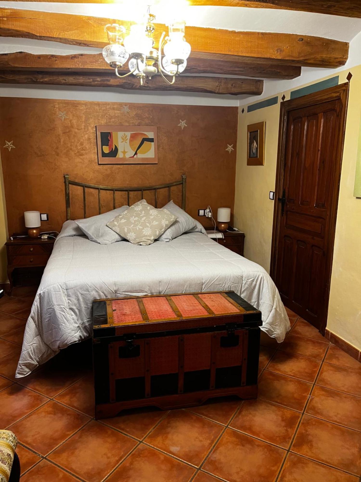 Hotel Casa De La Fuente Alcorisa Buitenkant foto