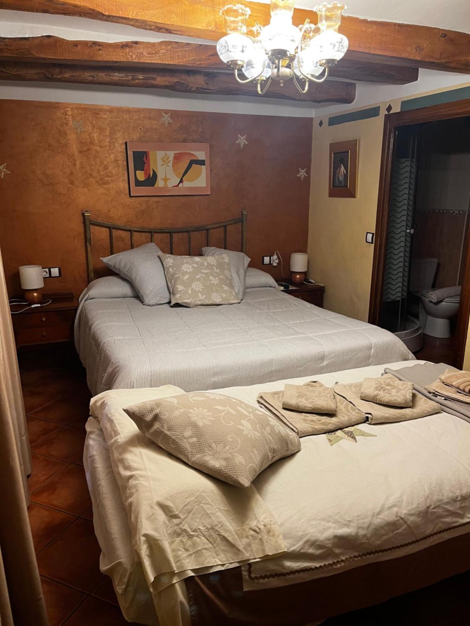 Hotel Casa De La Fuente Alcorisa Buitenkant foto