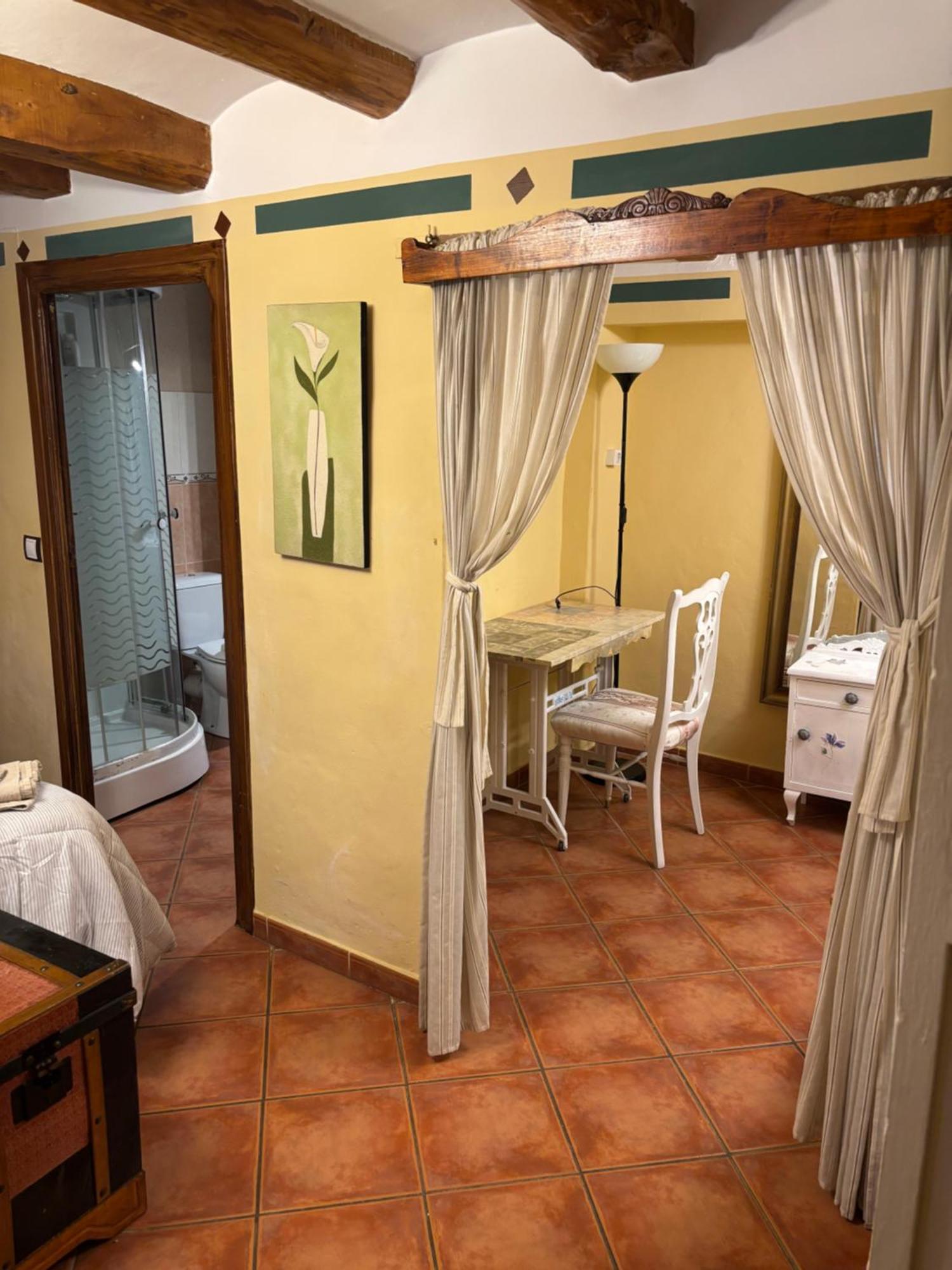 Hotel Casa De La Fuente Alcorisa Buitenkant foto