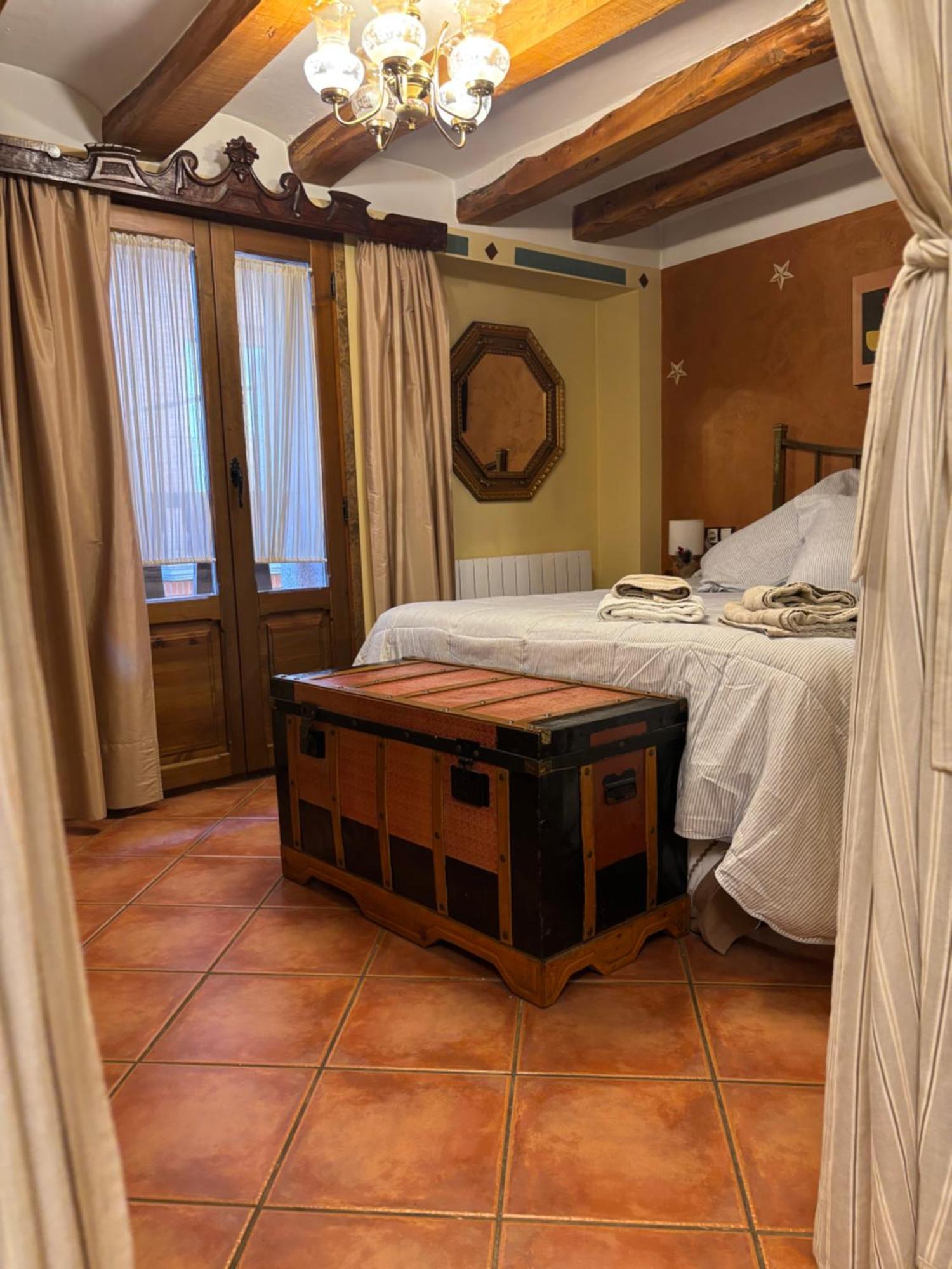 Hotel Casa De La Fuente Alcorisa Buitenkant foto