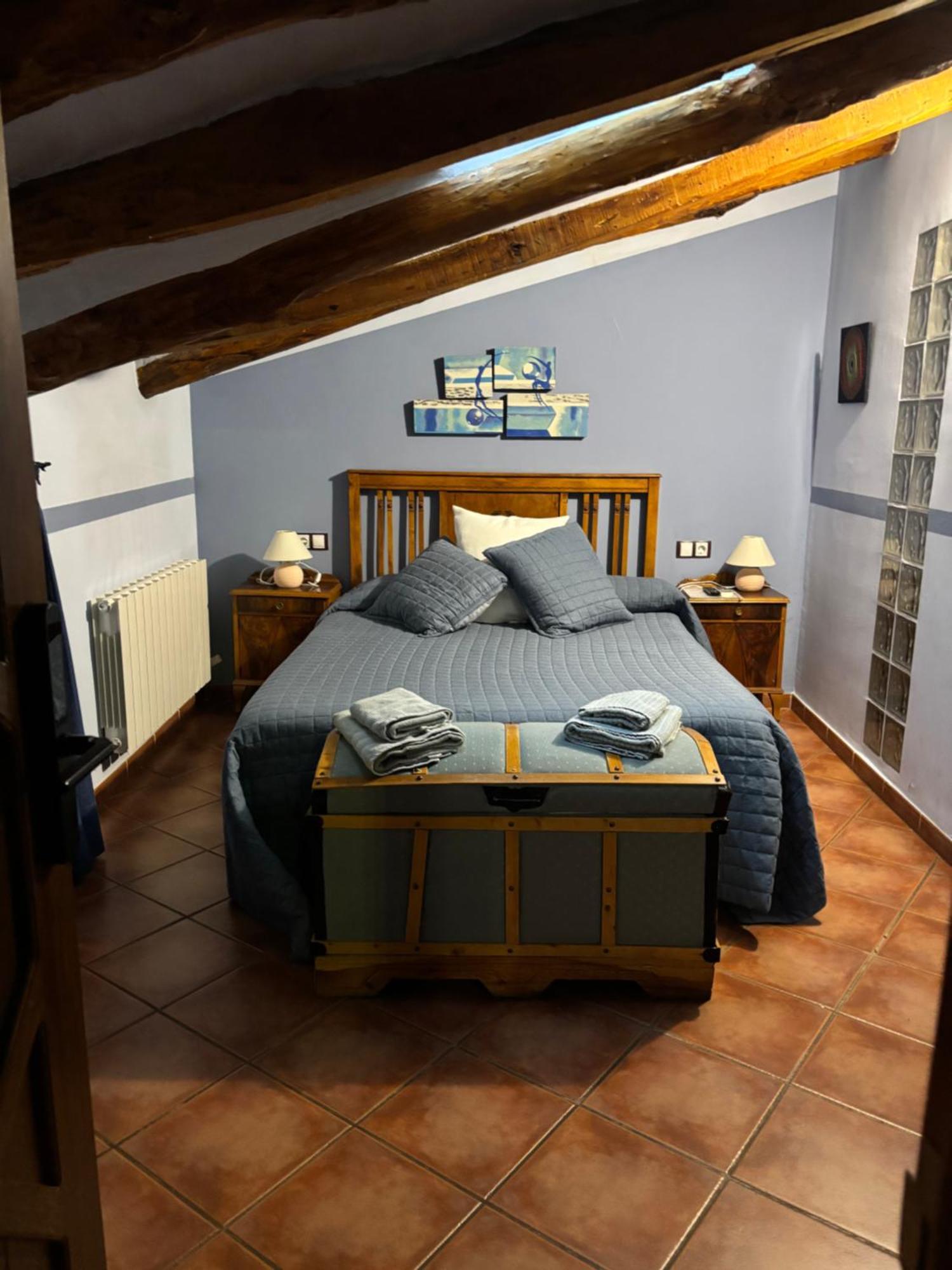 Hotel Casa De La Fuente Alcorisa Buitenkant foto