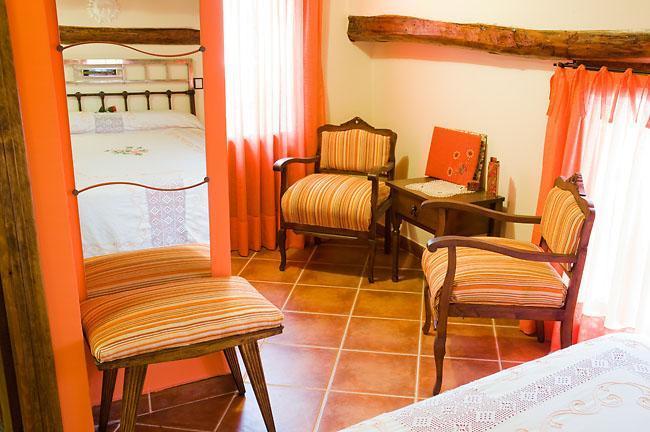 Hotel Casa De La Fuente Alcorisa Kamer foto