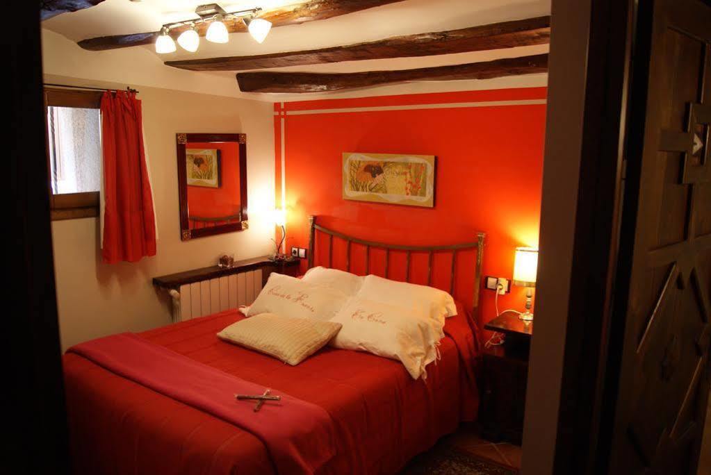 Hotel Casa De La Fuente Alcorisa Buitenkant foto