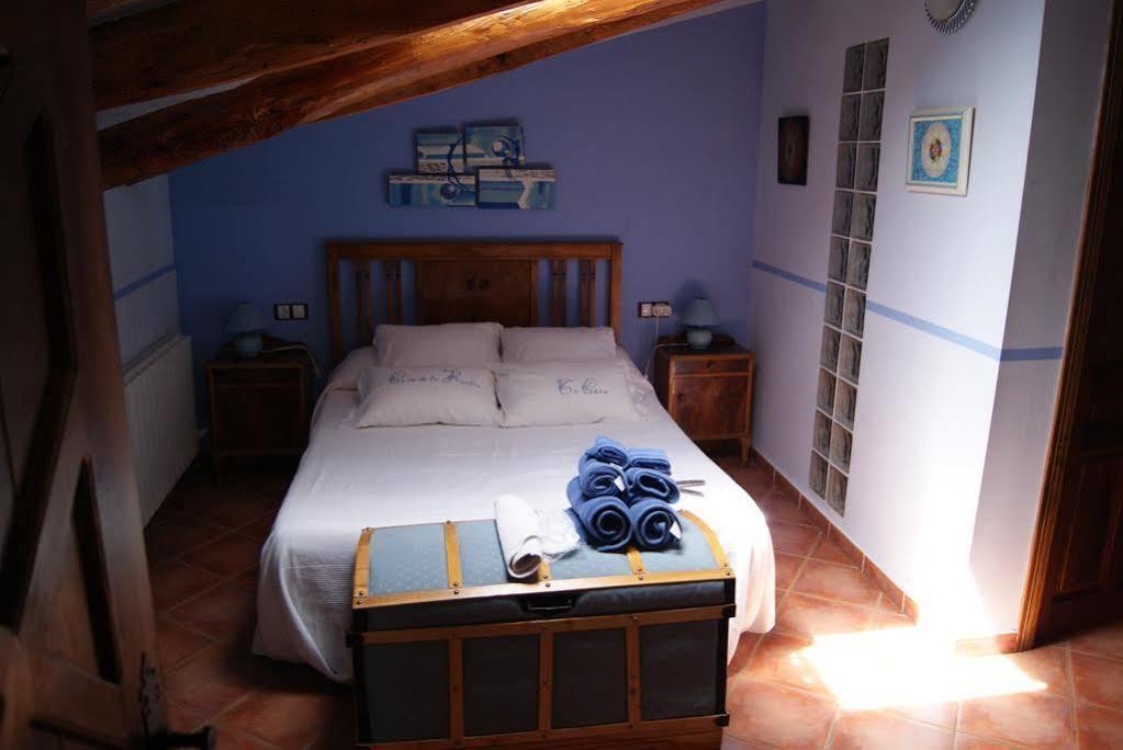 Hotel Casa De La Fuente Alcorisa Buitenkant foto
