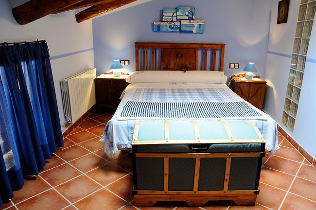 Hotel Casa De La Fuente Alcorisa Kamer foto